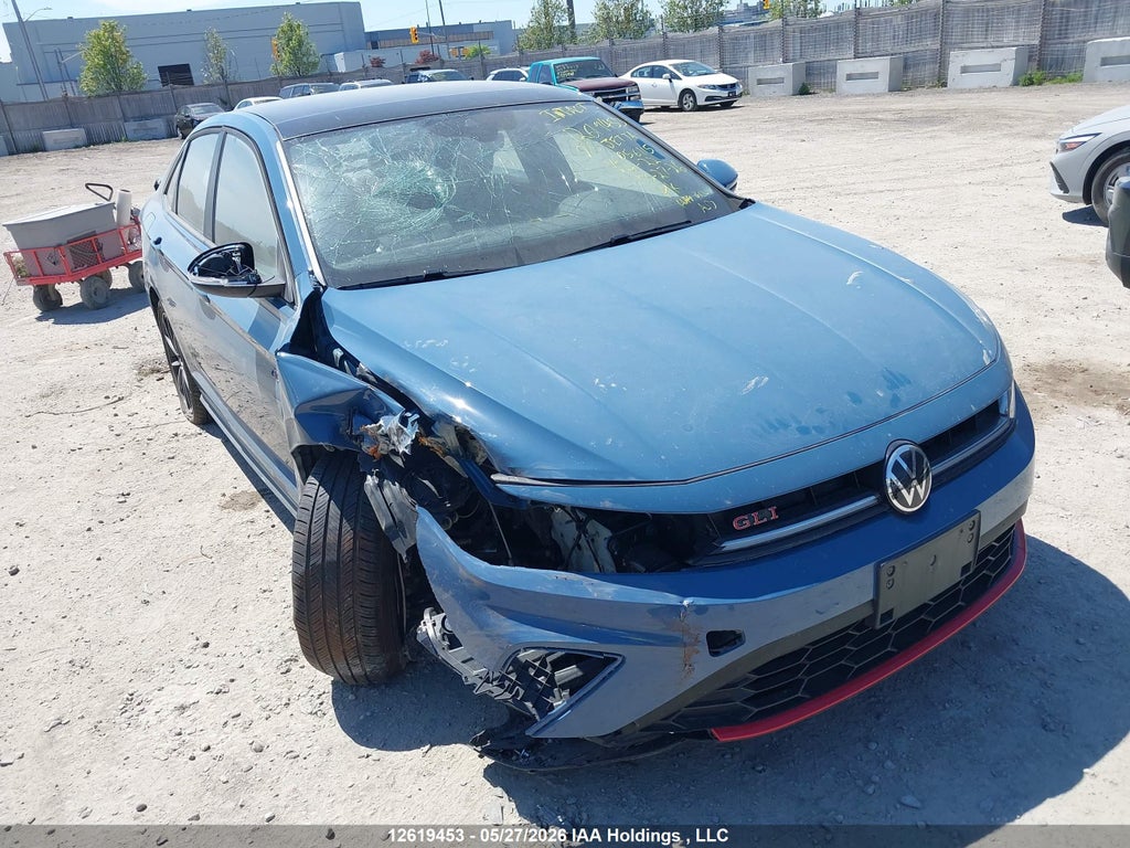 VOLKSWAGEN JETTA GLI 2025