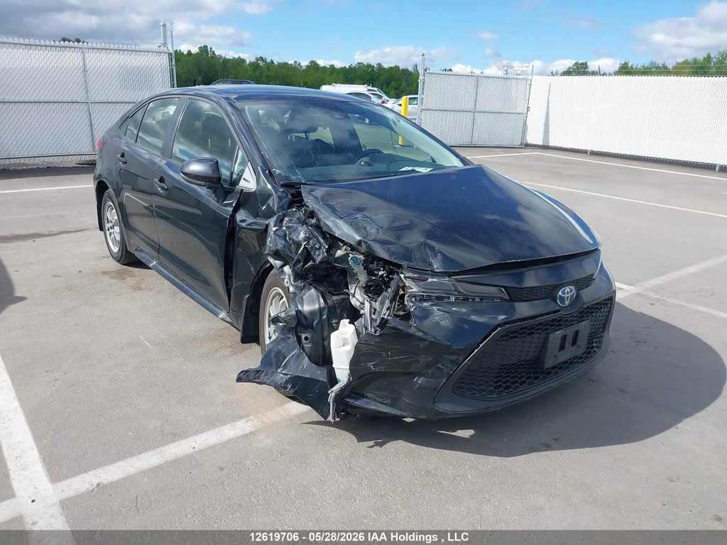 TOYOTA COROLLA HYBRID 2022