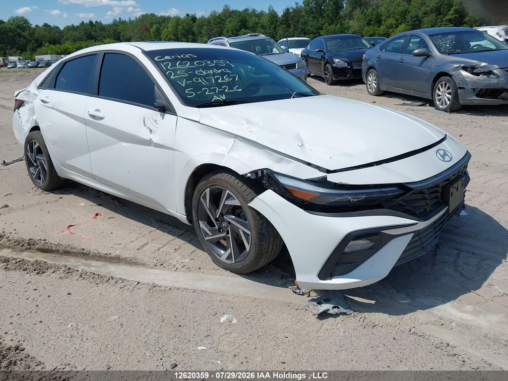 HYUNDAI ELANTRA 2025