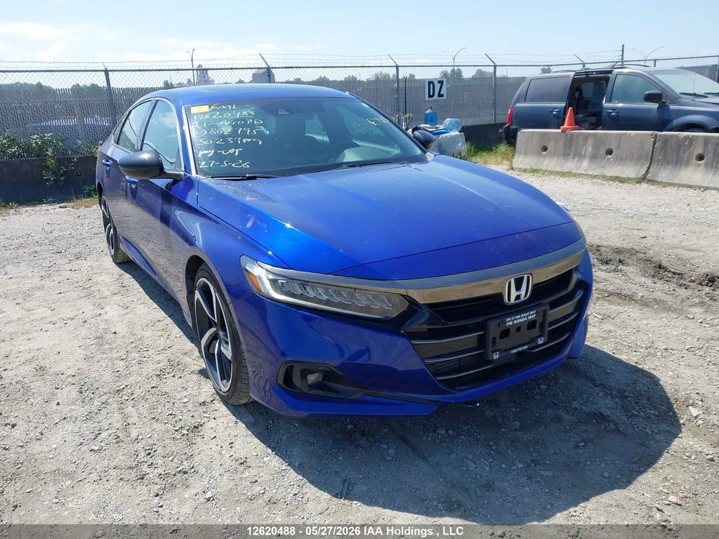HONDA ACCORD 2021