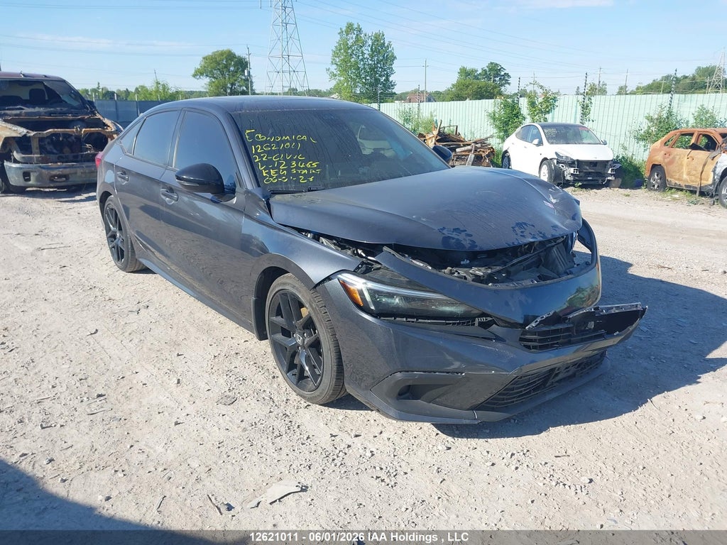 HONDA CIVIC 2022