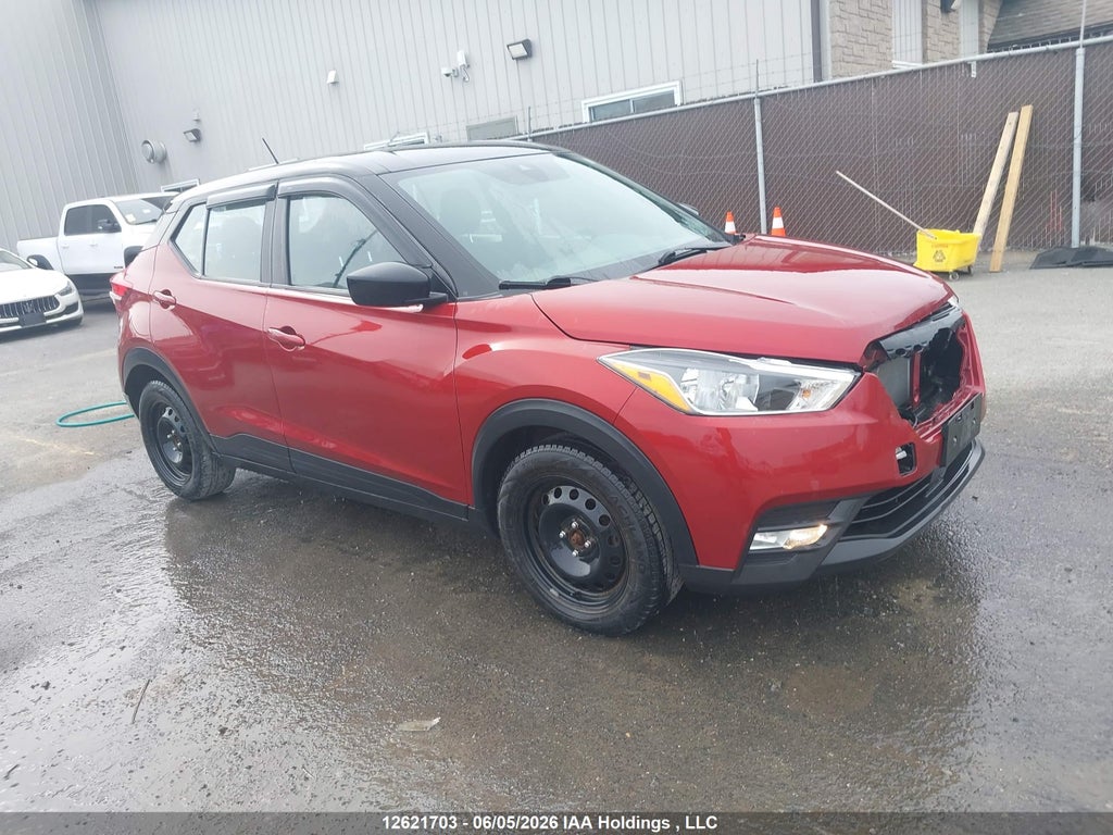 NISSAN KICKS 2020