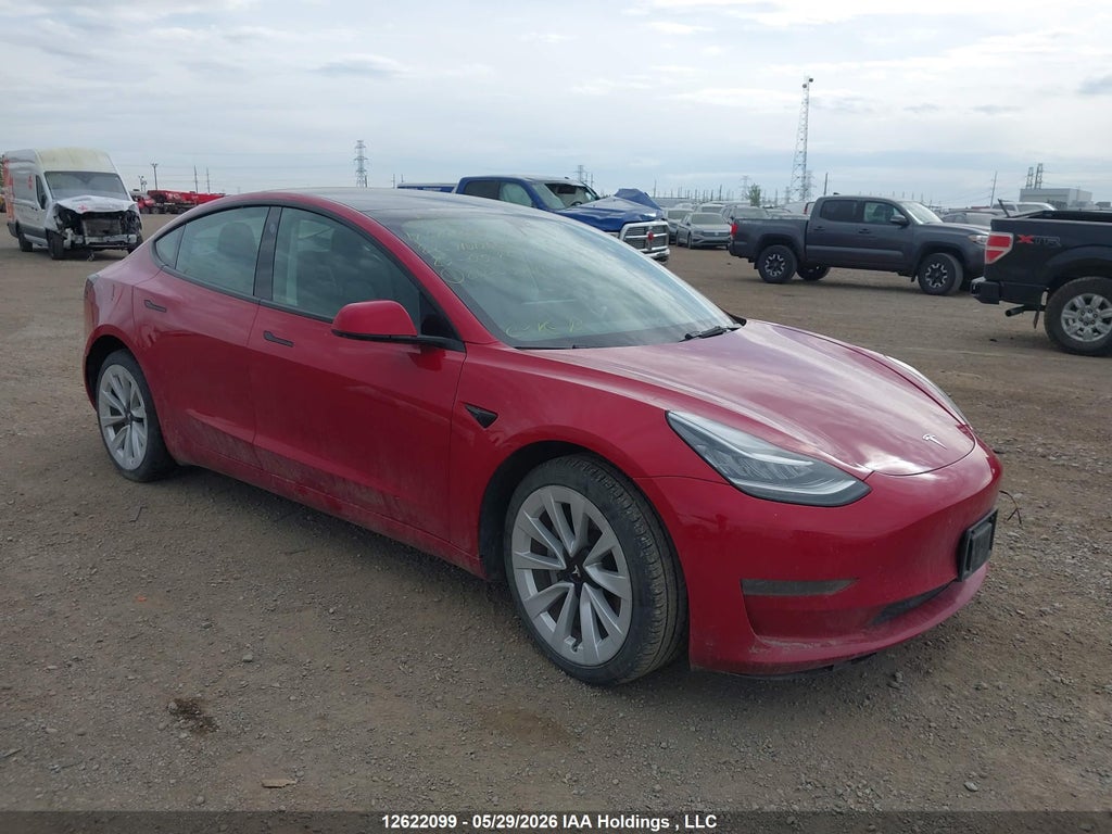 TESLA MODEL 3 2022