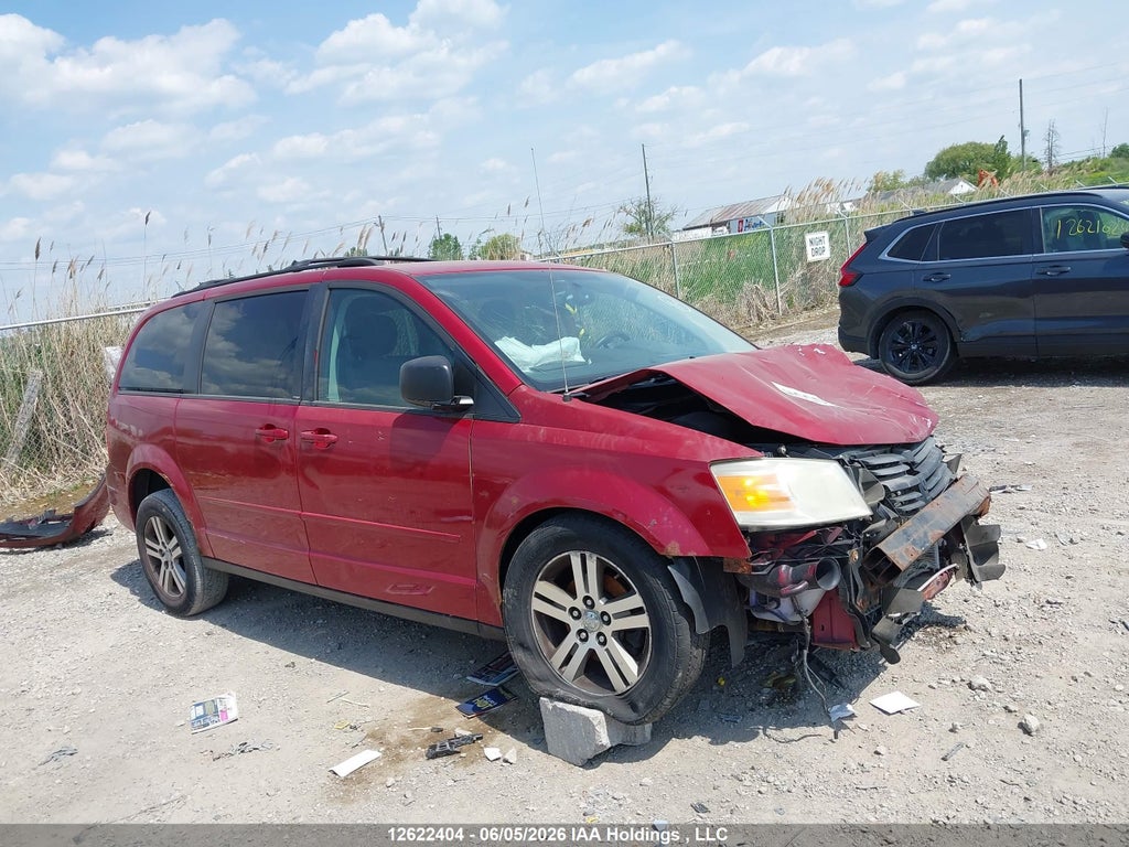 2D4RN4DE7AR156097 2010 DODGE GRAND CARAVAN photo no. 1