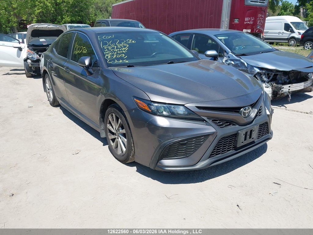 TOYOTA CAMRY 2021