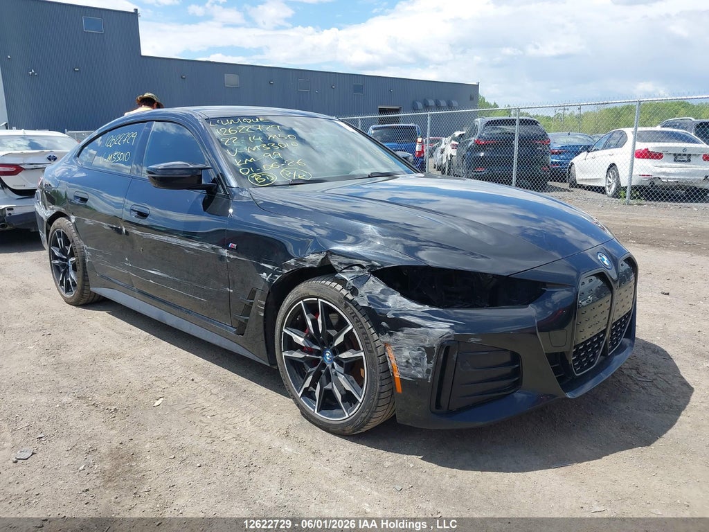 BMW i4 2022