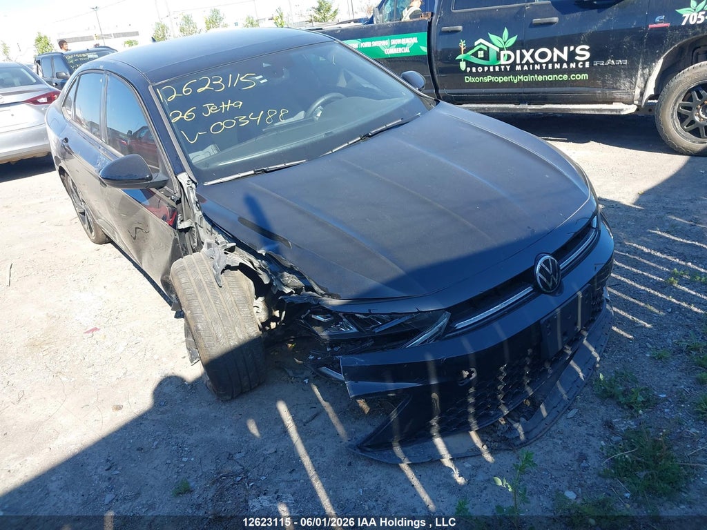 VOLKSWAGEN JETTA 2026