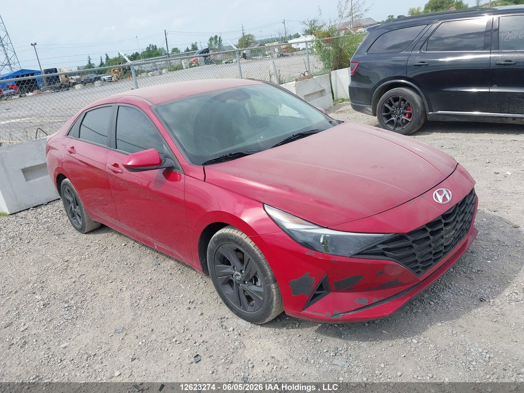 HYUNDAI ELANTRA 2021