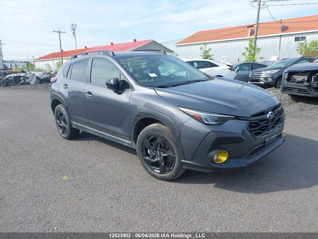 SUBARU CROSSTREK 2024