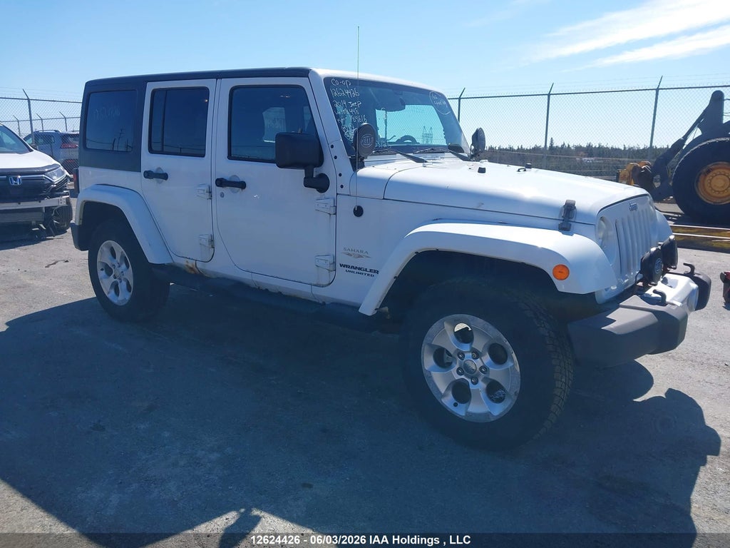 2014 JEEP WRANGLER