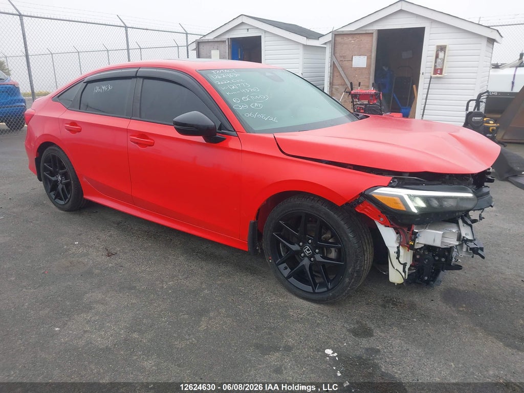 HONDA CIVIC 2022