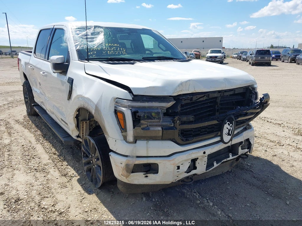 2025 FORD F150
