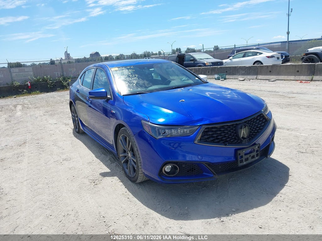 ACURA TLX 2020