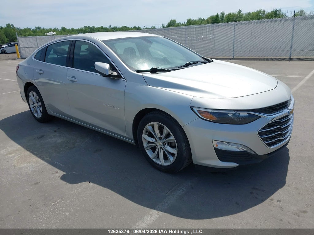 CHEVROLET MALIBU 2022