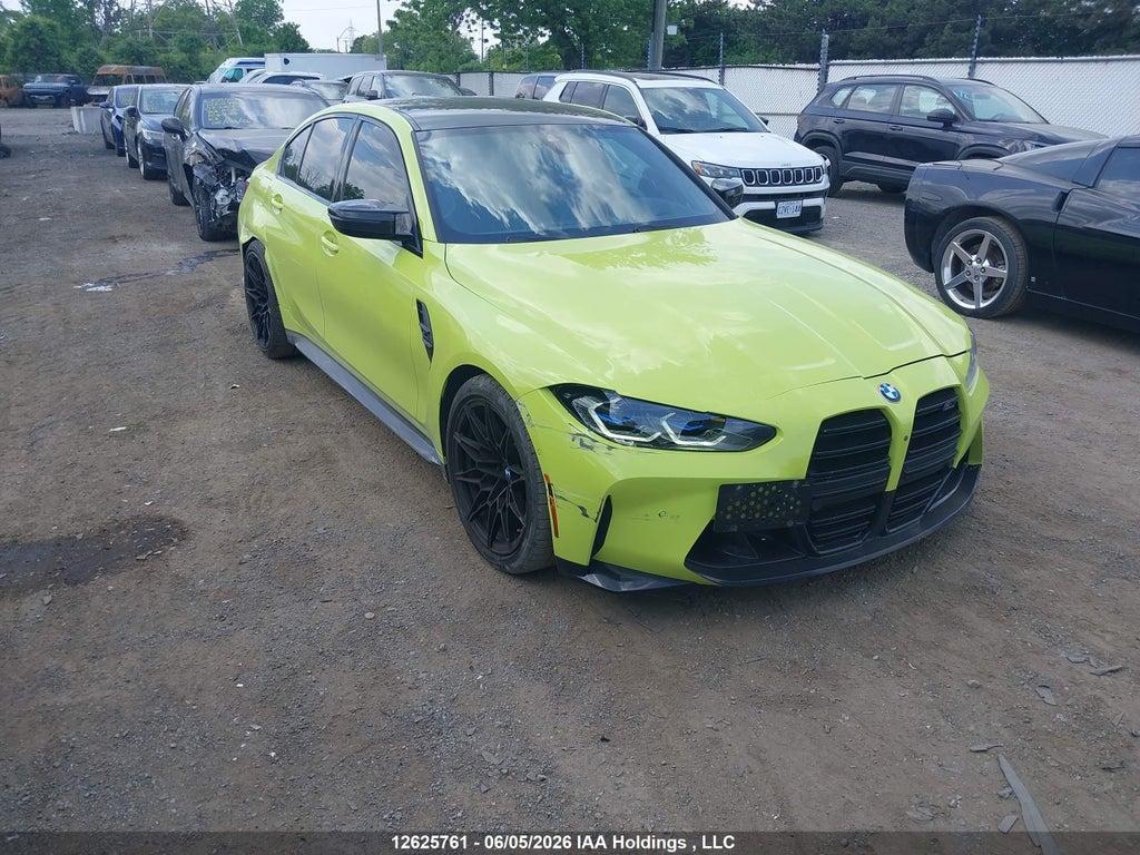 BMW M3 2022
