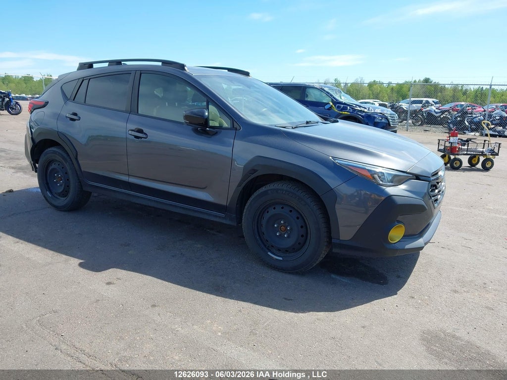 SUBARU CROSSTREK 2024