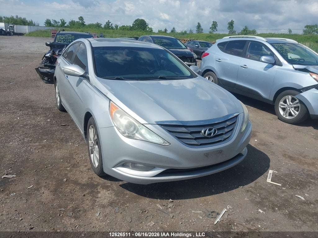2011 HYUNDAI SONATA