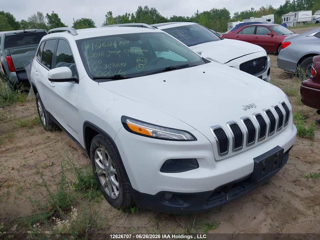 2016 JEEP CHEROKEE