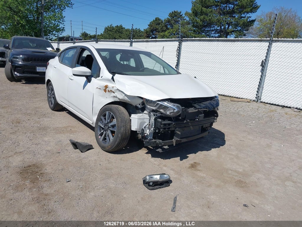 NISSAN VERSA 2025
