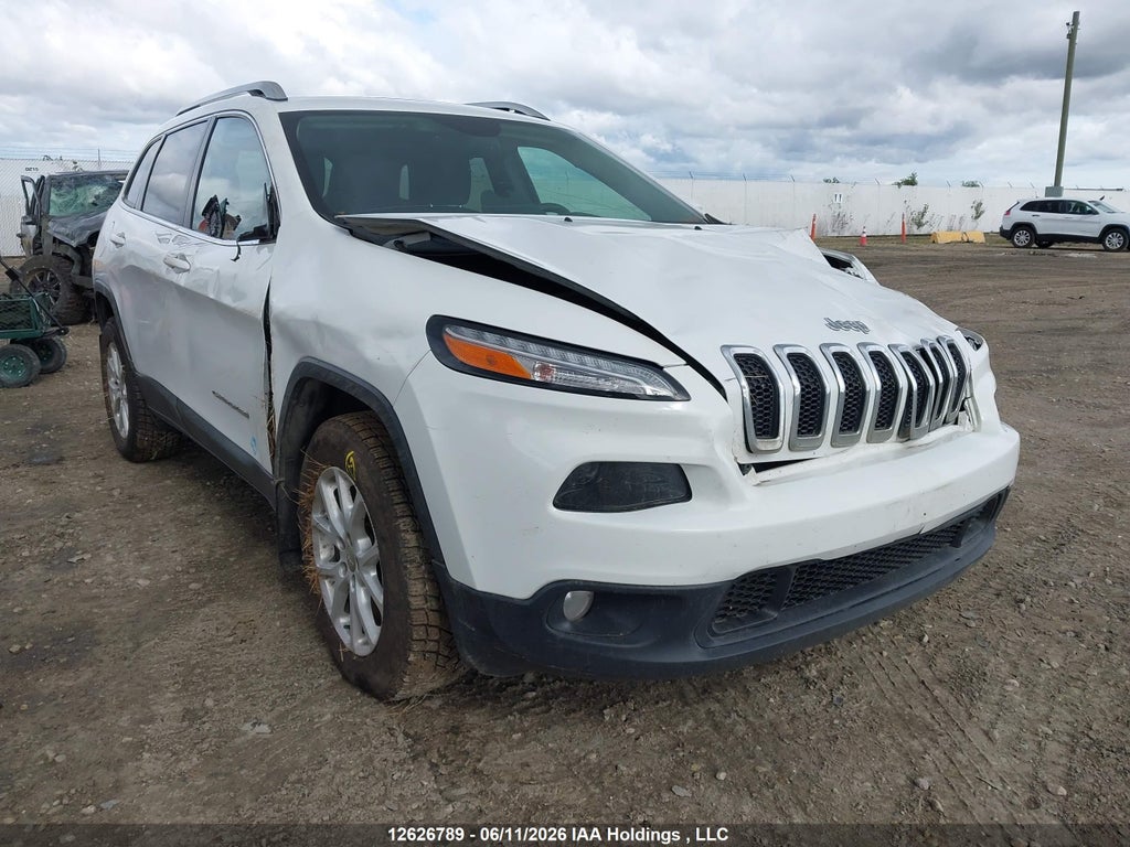 2016 JEEP CHEROKEE