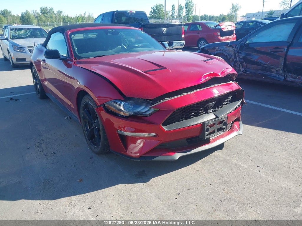 FORD MUSTANG CONVERTIBLE 2021