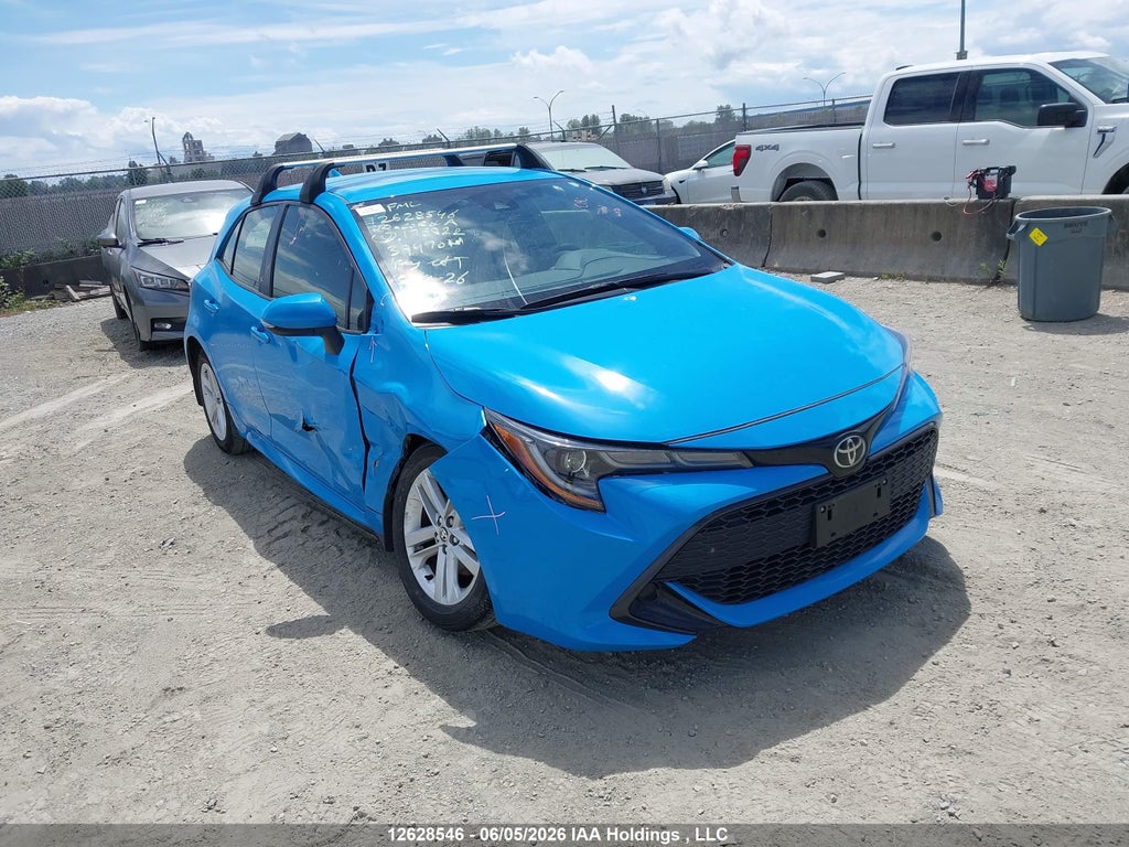 TOYOTA COROLLA 2022