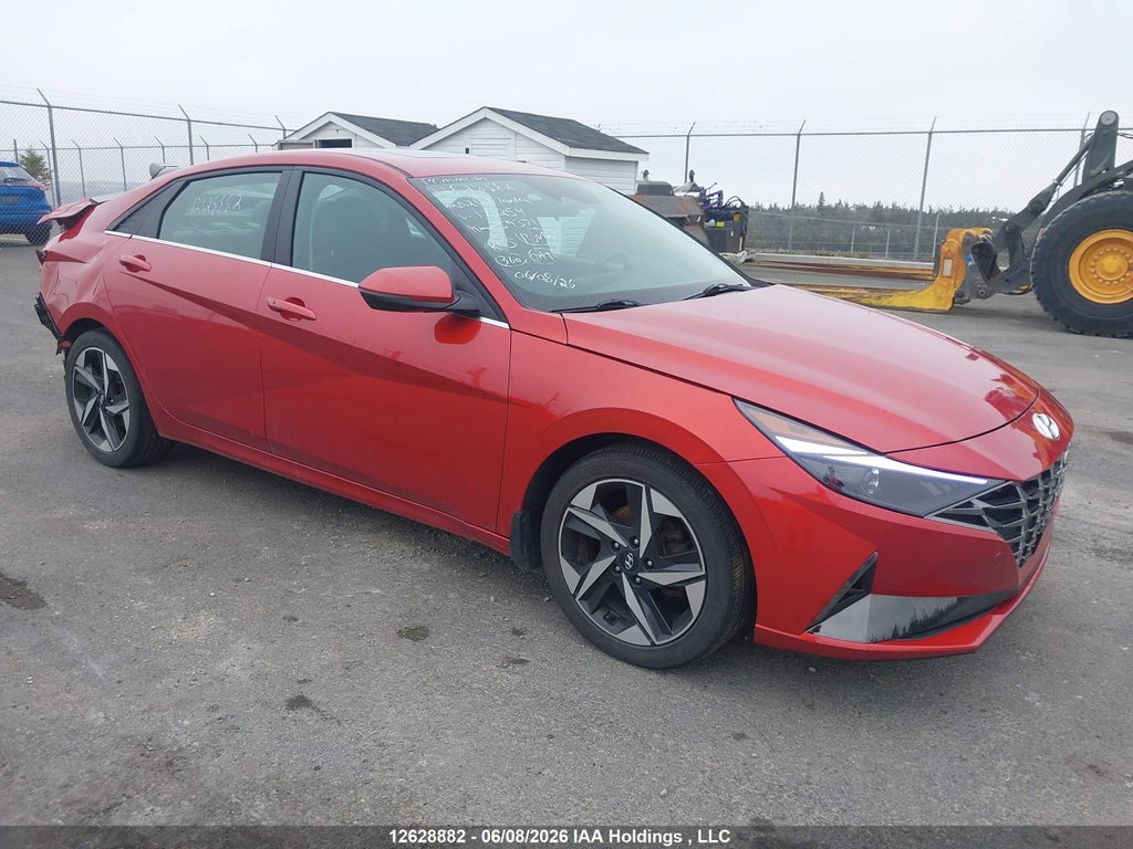 HYUNDAI ELANTRA 2021