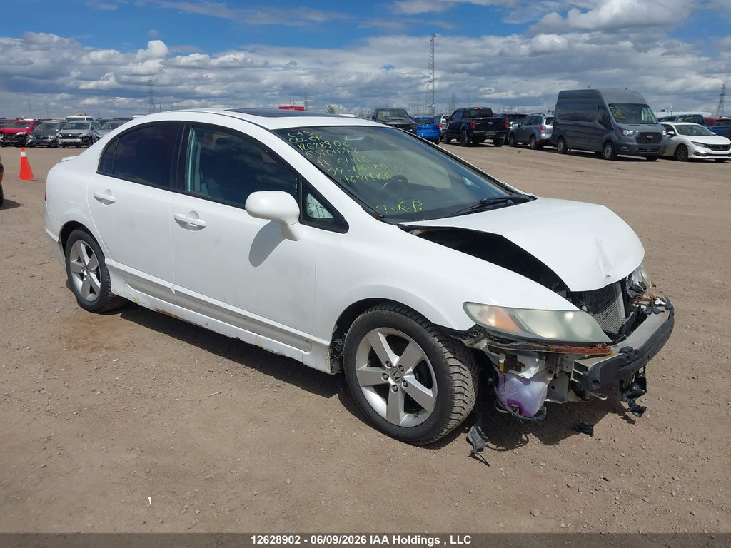 2011 HONDA CIVIC