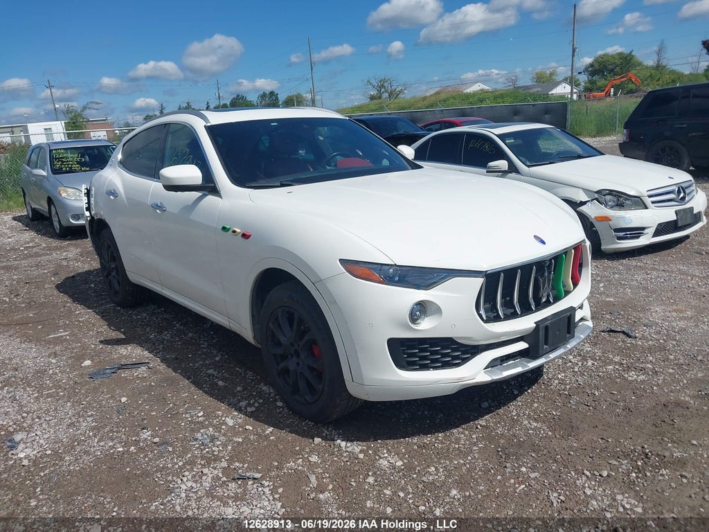 2017 MASERATI LEVANTE