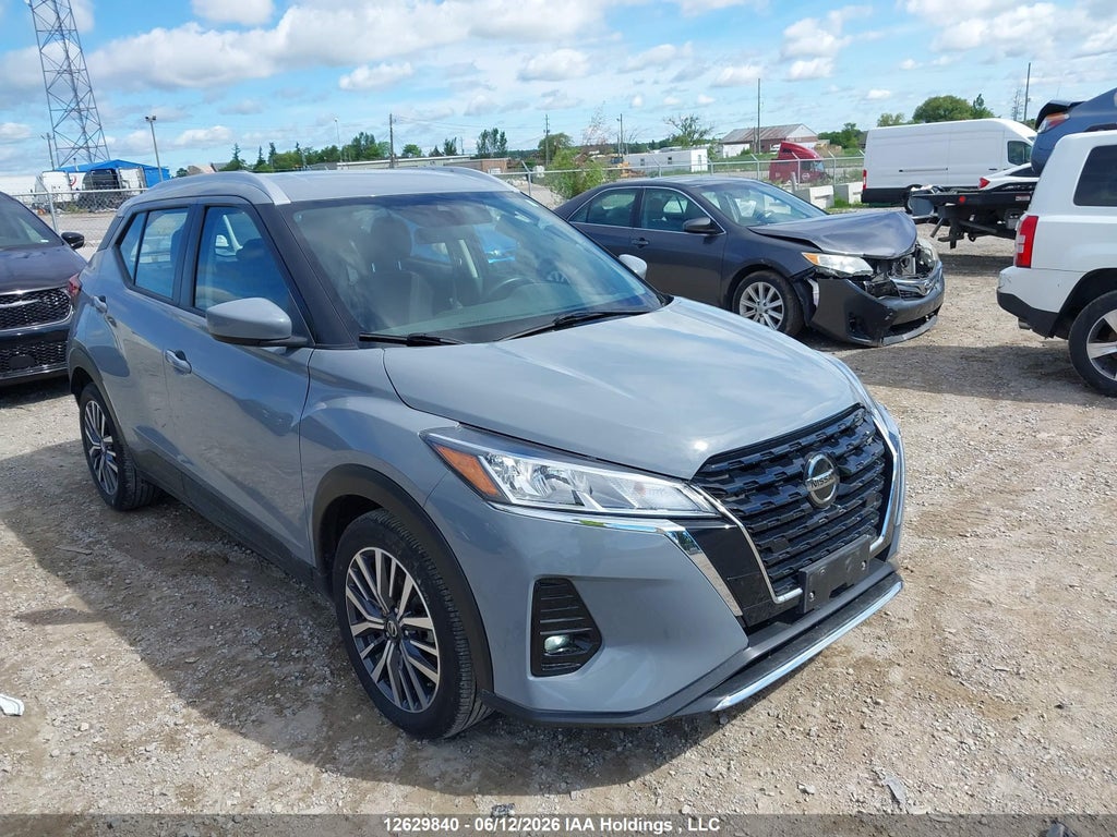 NISSAN KICKS 2021