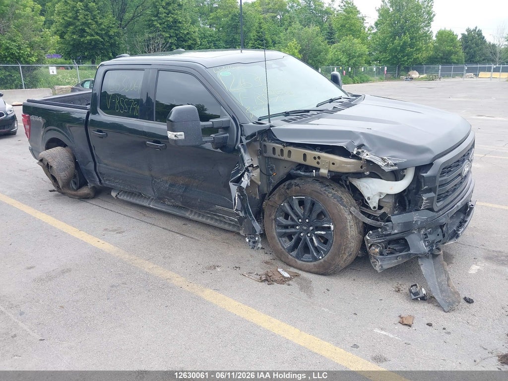2025 FORD F150