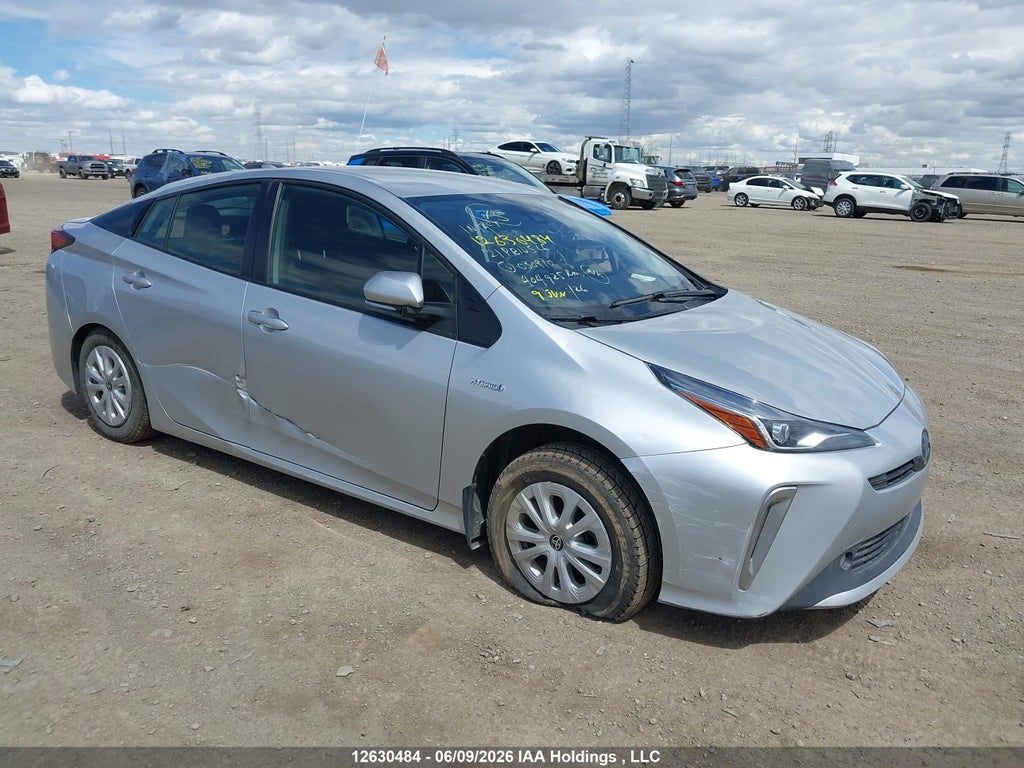 TOYOTA PRIUS 2021