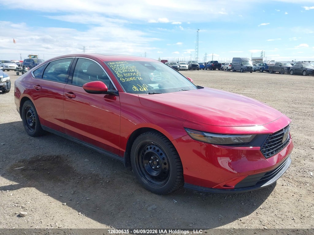HONDA ACCORD 2023