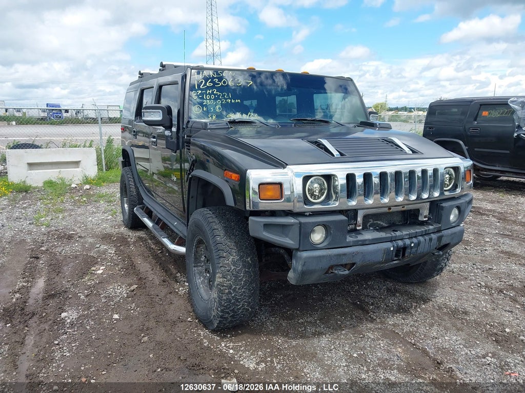 2007 HUMMER H2 SUV