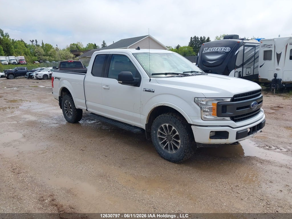 2019 FORD F150