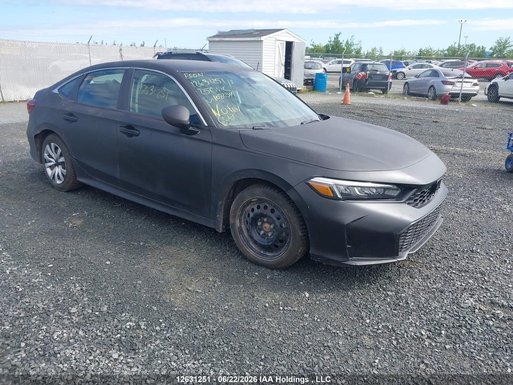 HONDA CIVIC 2025
