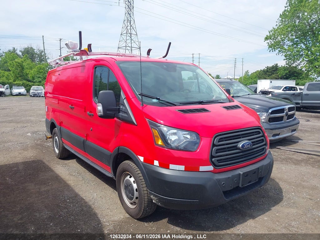 2019 FORD TRANSIT