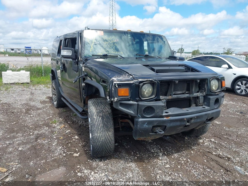 2005 HUMMER H2 SUV