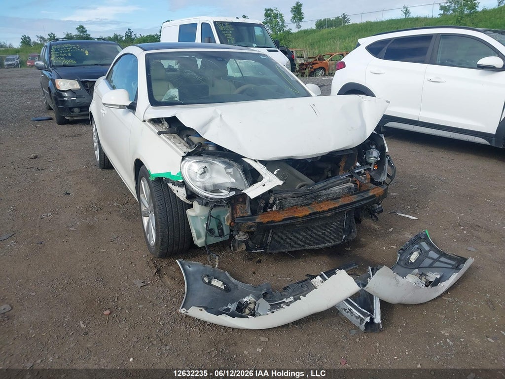 WVWFA71F97V036057 2007 VOLKSWAGEN EOS photo no. 1