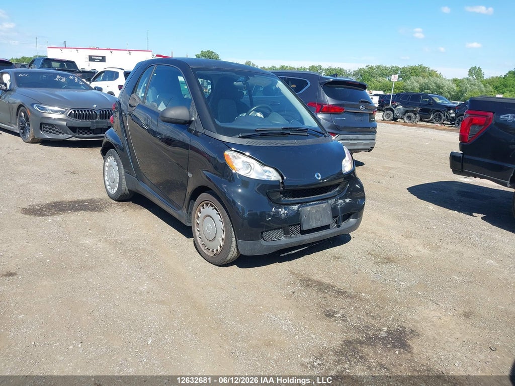 2011 SMART FORTWO