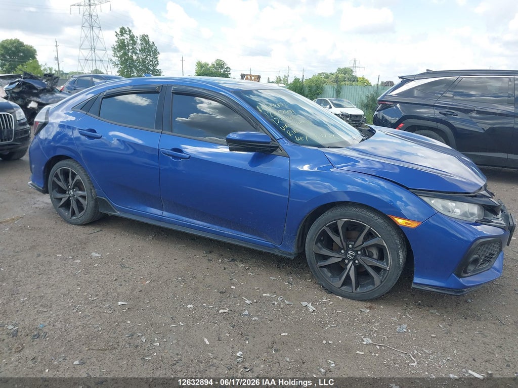 SHHFK7G44HU302831 2017 HONDA CIVIC photo no. 1