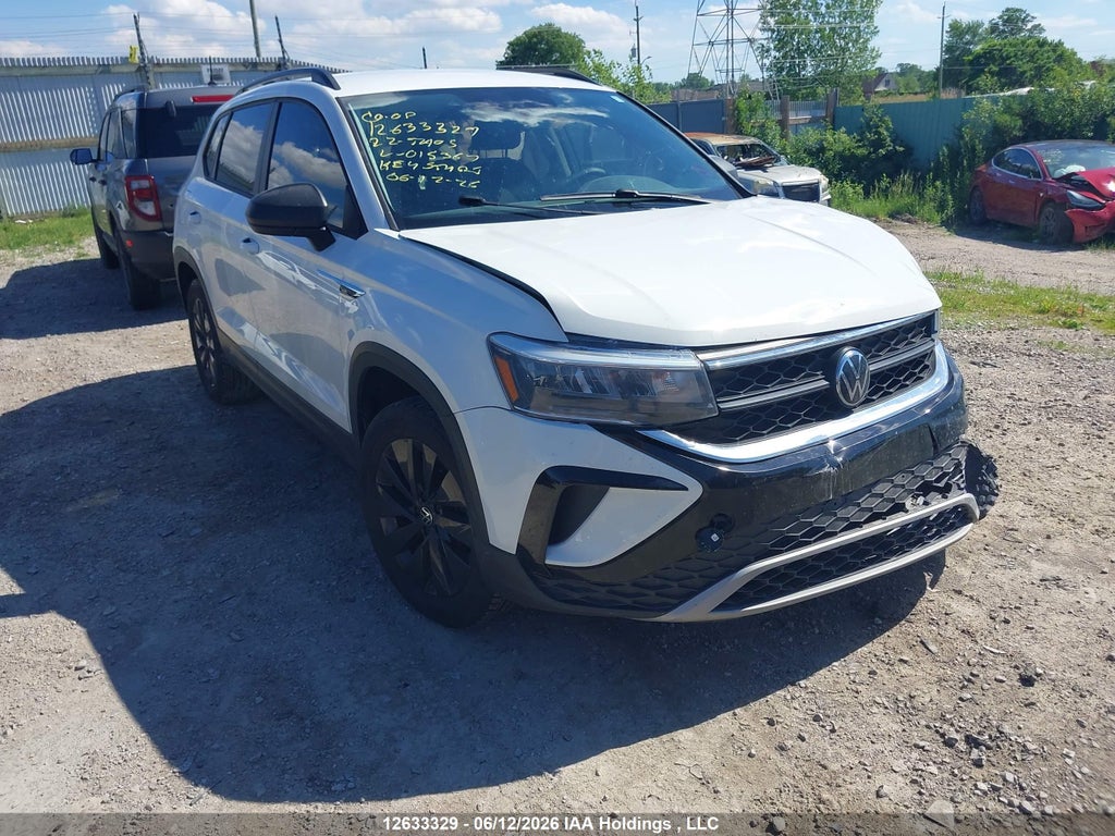 3VVAX7B20NM015367 2022 VOLKSWAGEN TAOS photo no. 1