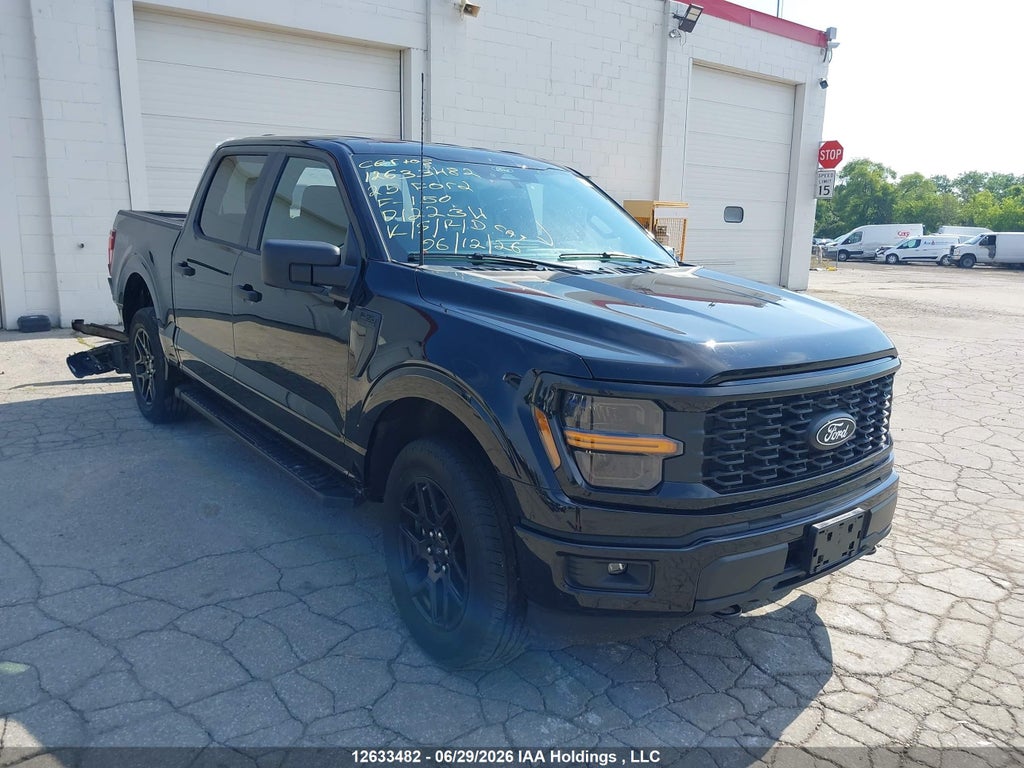 2025 FORD F150
