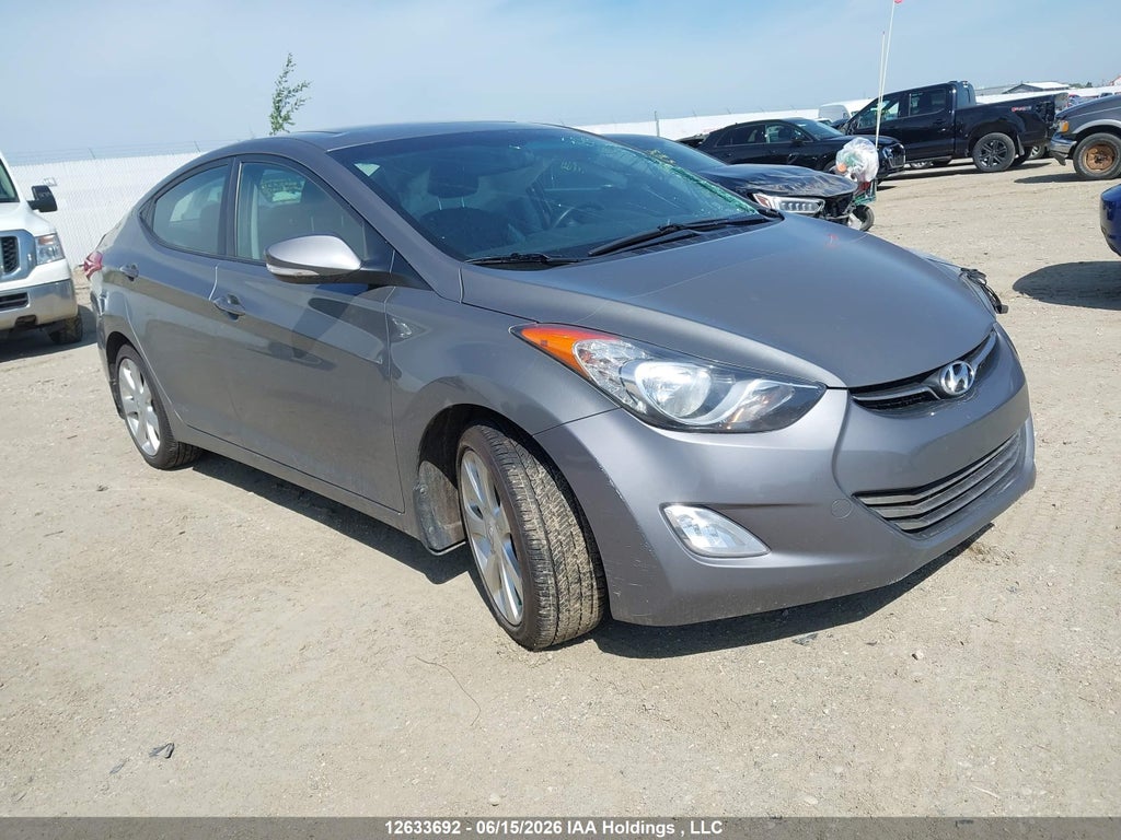 5NPDH4AE7DH219705 2013 HYUNDAI ELANTRA photo no. 1