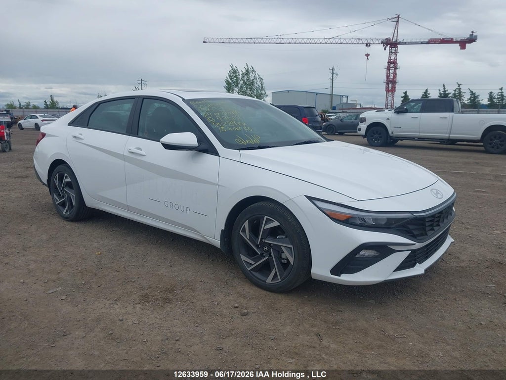 HYUNDAI ELANTRA 2024