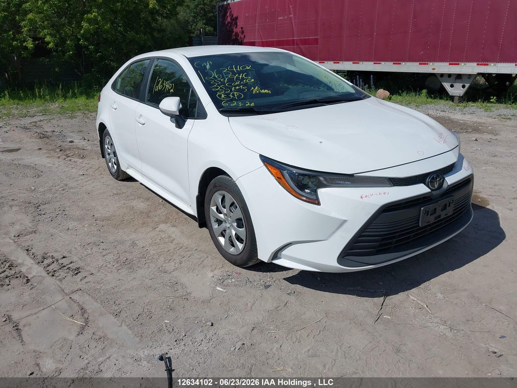 TOYOTA COROLLA 2025