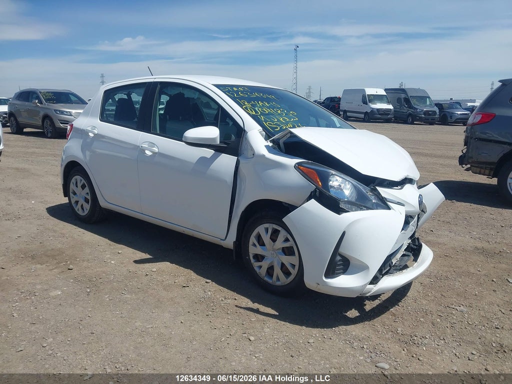 VNKKTUD31JA091830 2018 TOYOTA YARIS photo no. 1