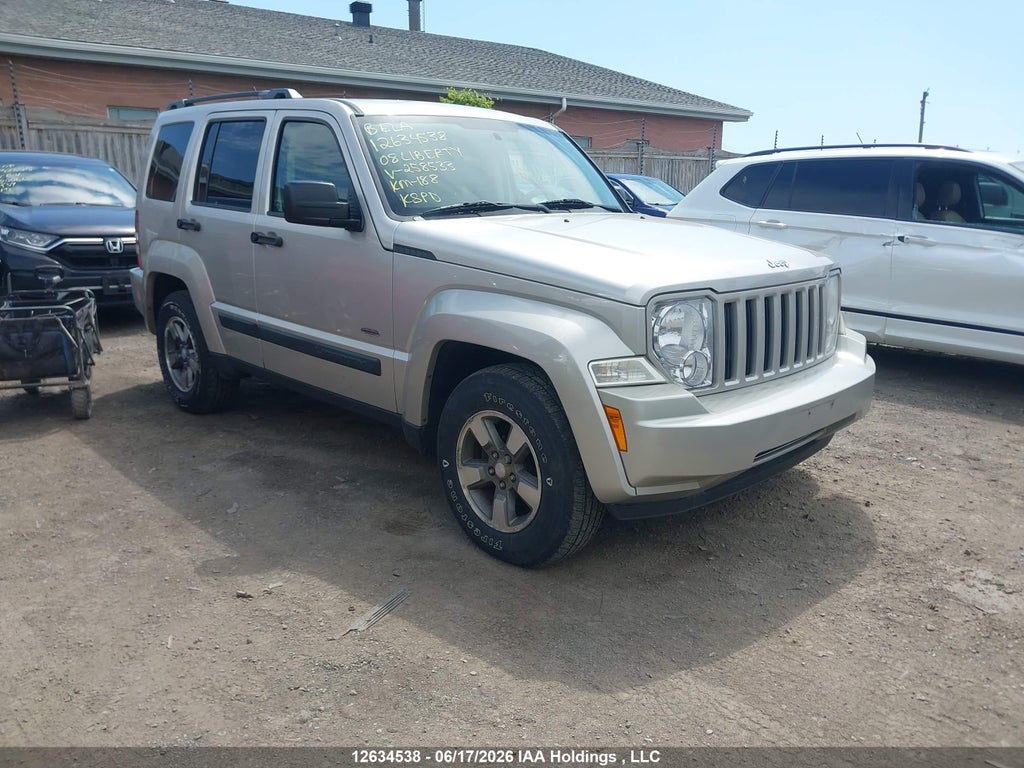 2008 JEEP LIBERTY