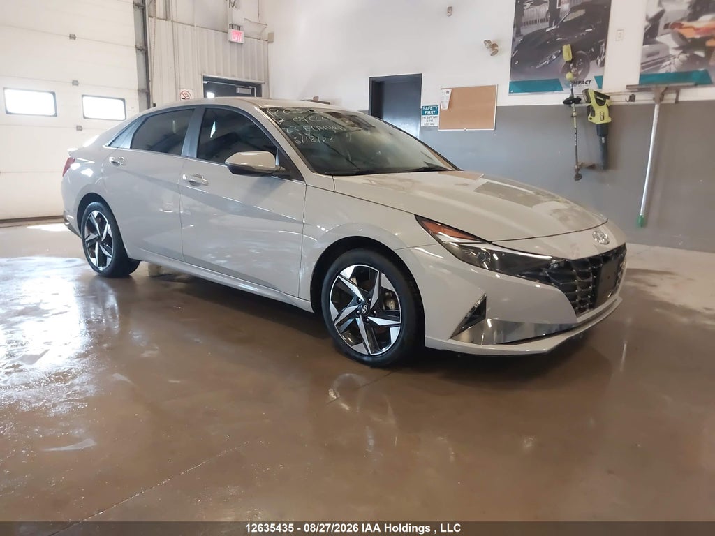 HYUNDAI ELANTRA HYBRID 2023