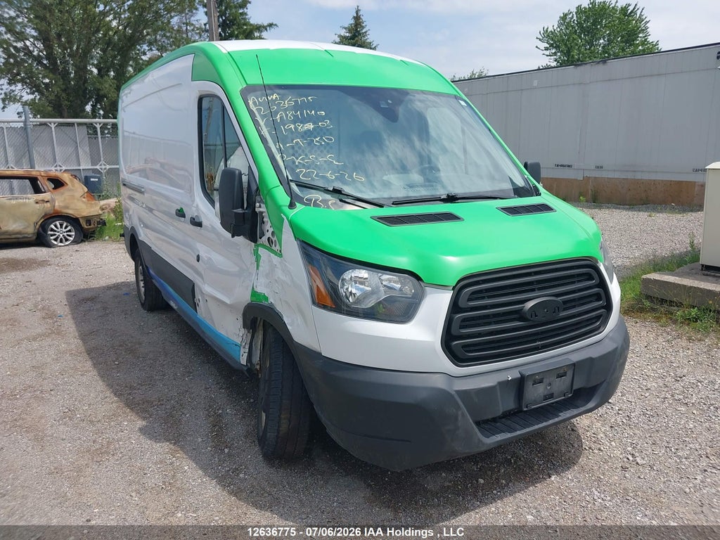 2019 FORD TRANSIT